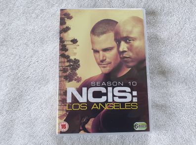 NCIS Los Angeles Season 10 Series Ten DVD Boxset 2019