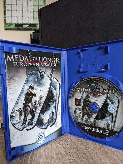 Medal of Honor European Assault PS2