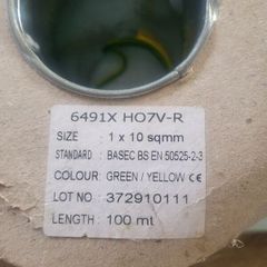 Earth cable 10sqmm x 90m lenght