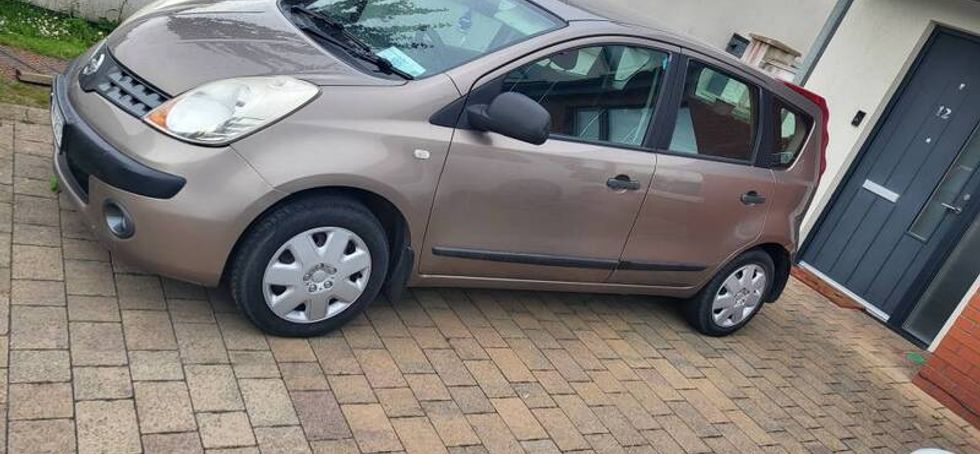 2006 Nissan Note