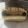 gold clutch Image 3
