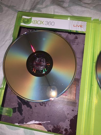 Xbox 360: rare Gears of war 1 & 2 Bundle copy