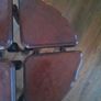 Mahogany coffee table Image 5