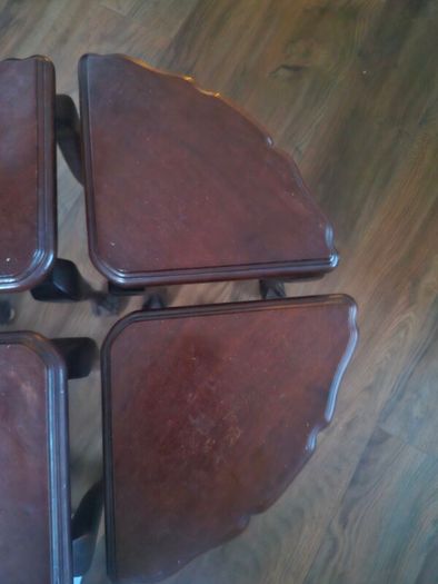 Mahogany coffee table