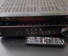 Yamaha 5.1 Home Cinema Surround Sound System + Stands & Cables