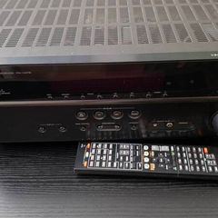 Yamaha 5.1 Home Cinema Surround Sound System + Stands & Cables