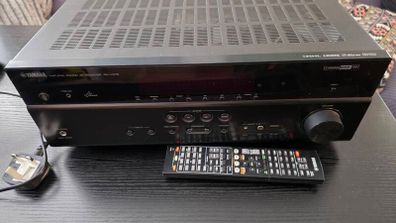 Yamaha 5.1 Home Cinema Surround Sound System + Stands & Cables