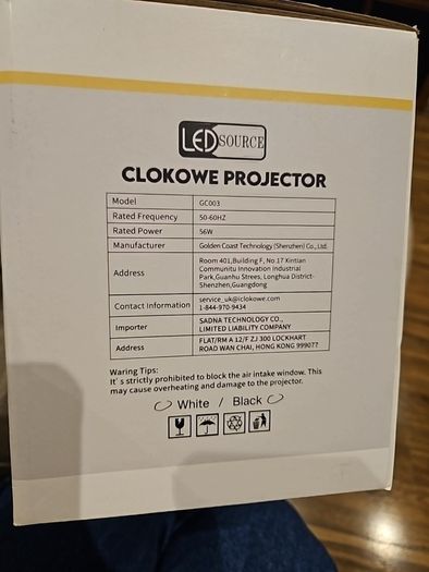 portable led projector