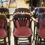 Set of 6 Vintage Bentwood Bar Stools Image 2