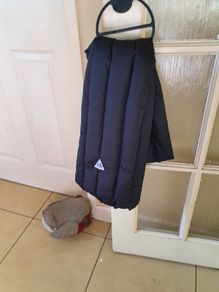 Cape Heights" Puffy Scarf / BRAND NEW.