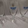 3 x Harp vintage stemmed glasses ,good condition,,50 euros posted ,,or if buyer collects I knock of 10 euros, sold as is ,,harp symbols abit faded ,see pictures for condition, sold as seen. Image 9