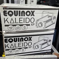 2 x Equinox Kaleido xp