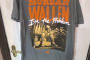 Morgan wallen music t shirt size large