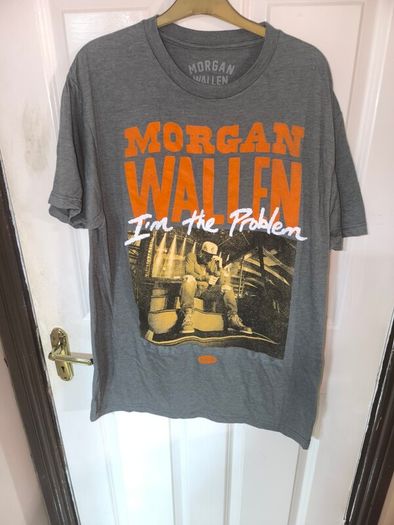 Morgan wallen music t shirt size large