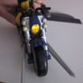 Marvel X-Men Wolverine Motorcycle XCruiser Bike 2008 Lights/Sounds Image 6