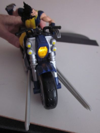 Marvel X-Men Wolverine Motorcycle XCruiser Bike 2008 Lights/Sounds