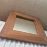 Mirror -Habitat Solid Hardwood Square Wall Mirror (40cm x 40cm) Image 3