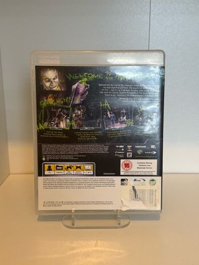 Batman Arkham Asylum Ps3