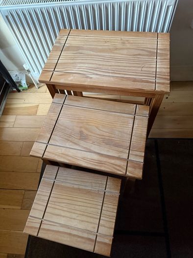 nest of table