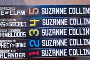 New:  Underland Chronicles series set by Suzanne Colllins
