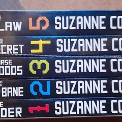 New:  Underland Chronicles series set by Suzanne Colllins