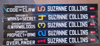 New:  Underland Chronicles series set by Suzanne Colllins