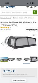 air awning caravan