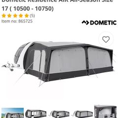 air awning caravan