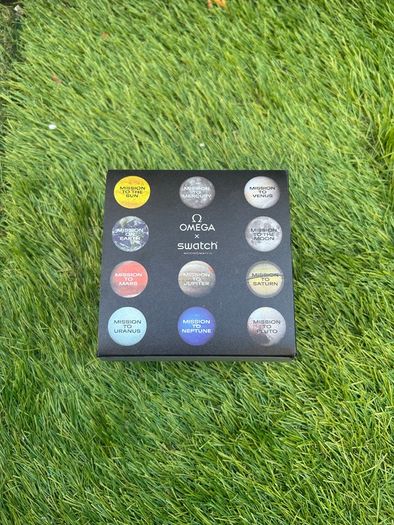 Omega x Swatch MoonSwatch Mission to the Moon Brand New