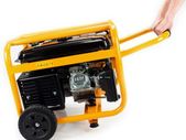 JCB 3.6kW / 4.5kVA Petrol Site Generator
