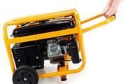 JCB 3.6kW / 4.5kVA Petrol Site Generator