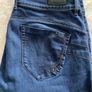 Salsa Secret Push In Jeans 34" x 30" Dark Blue Image 4