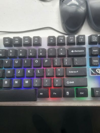 gaming keyboard and usb mice