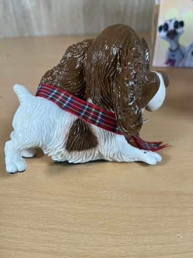 Little Paws Holly The Springer Spaniel Figurine Arora Dog - New in Box
