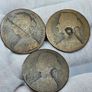Great Britain Penny Lot Queen Victoria 1876 H 1879 1862 Image 3