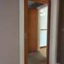 Deanta Oak Shaker Door Mirror 1 side Image 2