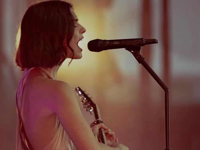 Gracie Abraham  20th April