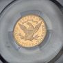 Gold, American 5 Dollar Image 6