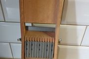 Vintage Wooden Waefa Vegetable Slicer