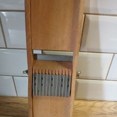 Vintage Wooden Waefa Vegetable Slicer