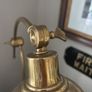 brass reading lamp Image 5