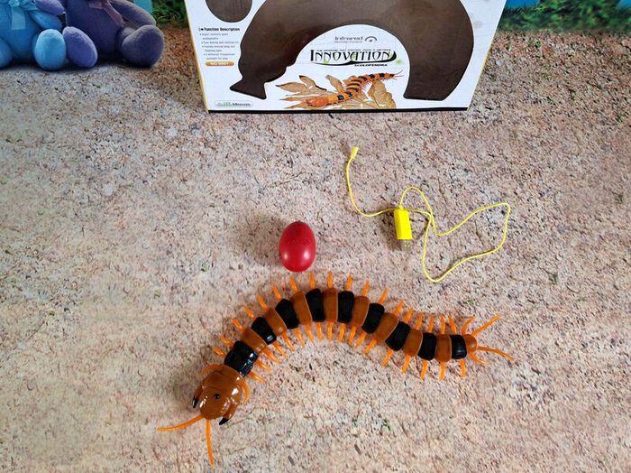 Moving toy Sentipede (Scolopendra Gigantea) (G01)