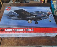 Airfix 1/48 fairey Gannet COD.4 Model Kit (A11009) - New & Complete