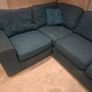 L shaped sofa and 3 seater sofa Image 4