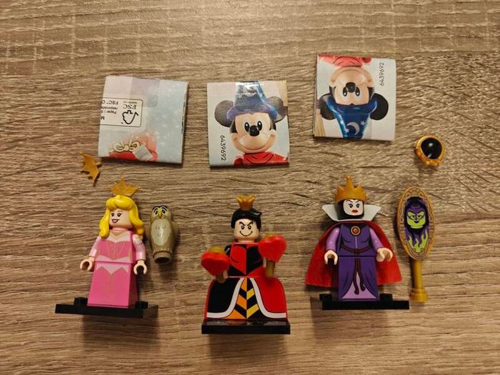 Lego Disney 100 CMF Bundle