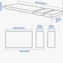 Kids extendable pink bed with mattress Image 7