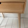 Bedside Table with one drawer Image 3