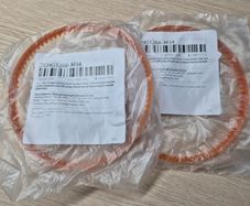 2x Vintage Sewing Machine Motor Drive Belts M34 / MB340 (New)