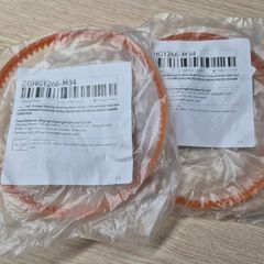 2x Vintage Sewing Machine Motor Drive Belts M34 / MB340 (New)