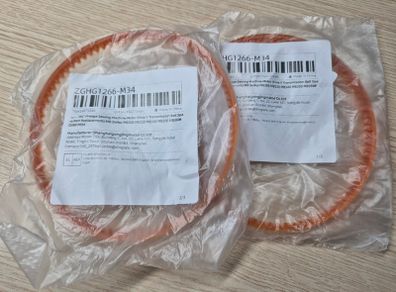 2x Vintage Sewing Machine Motor Drive Belts M34 / MB340 (New)